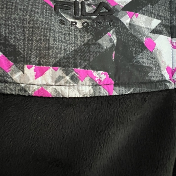 Fila Jacket with pockets-size XS - Picture 3 of 5